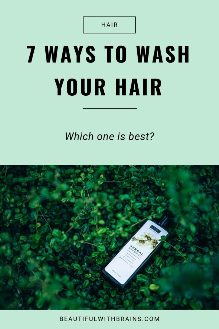 7 Ways To Wash Your Hair Which One Works Best?