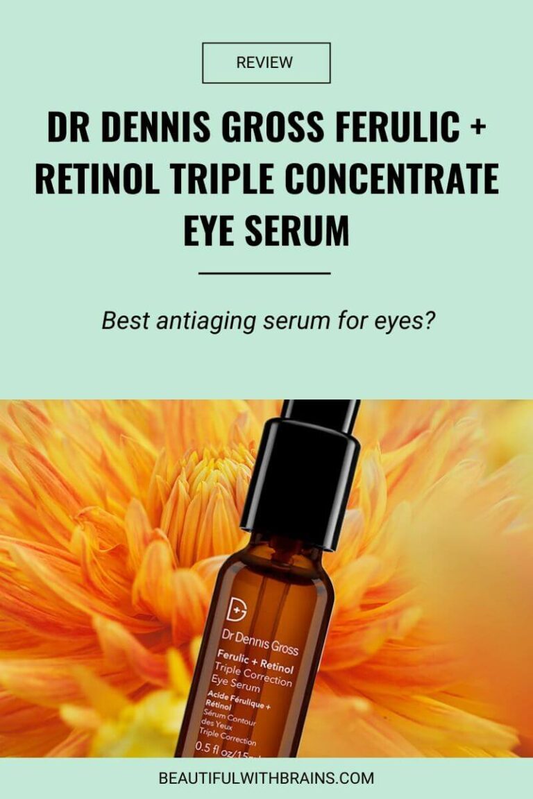 Dr. Dennis Gross Ferulic + Retinol Triple Correction Eye Serum