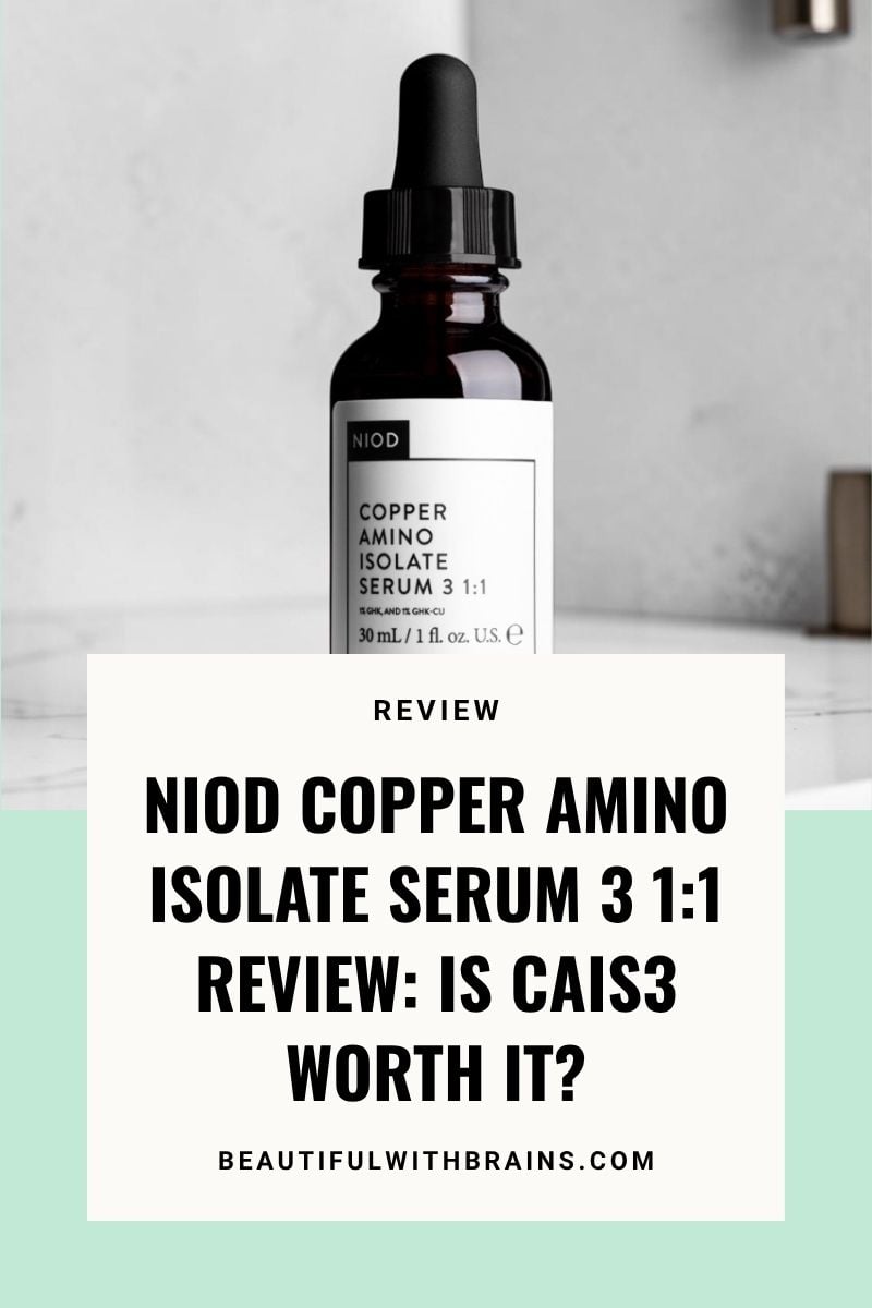 niod copper amino isolate serum 3