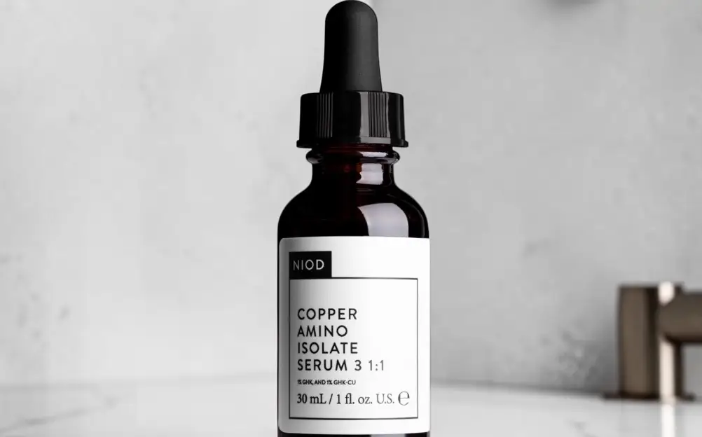 niod copper amino isolate serum 3