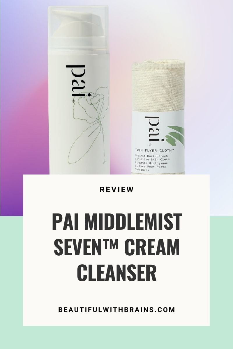 Pai Middlemist Seven™ Cream Cleanser