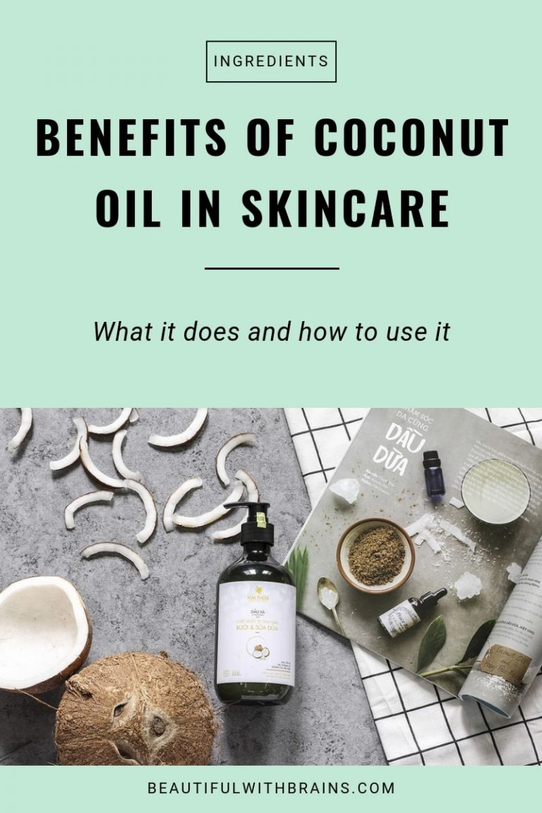 Coconut Oil Benefits For Skin And Hair Beautiful With Brains