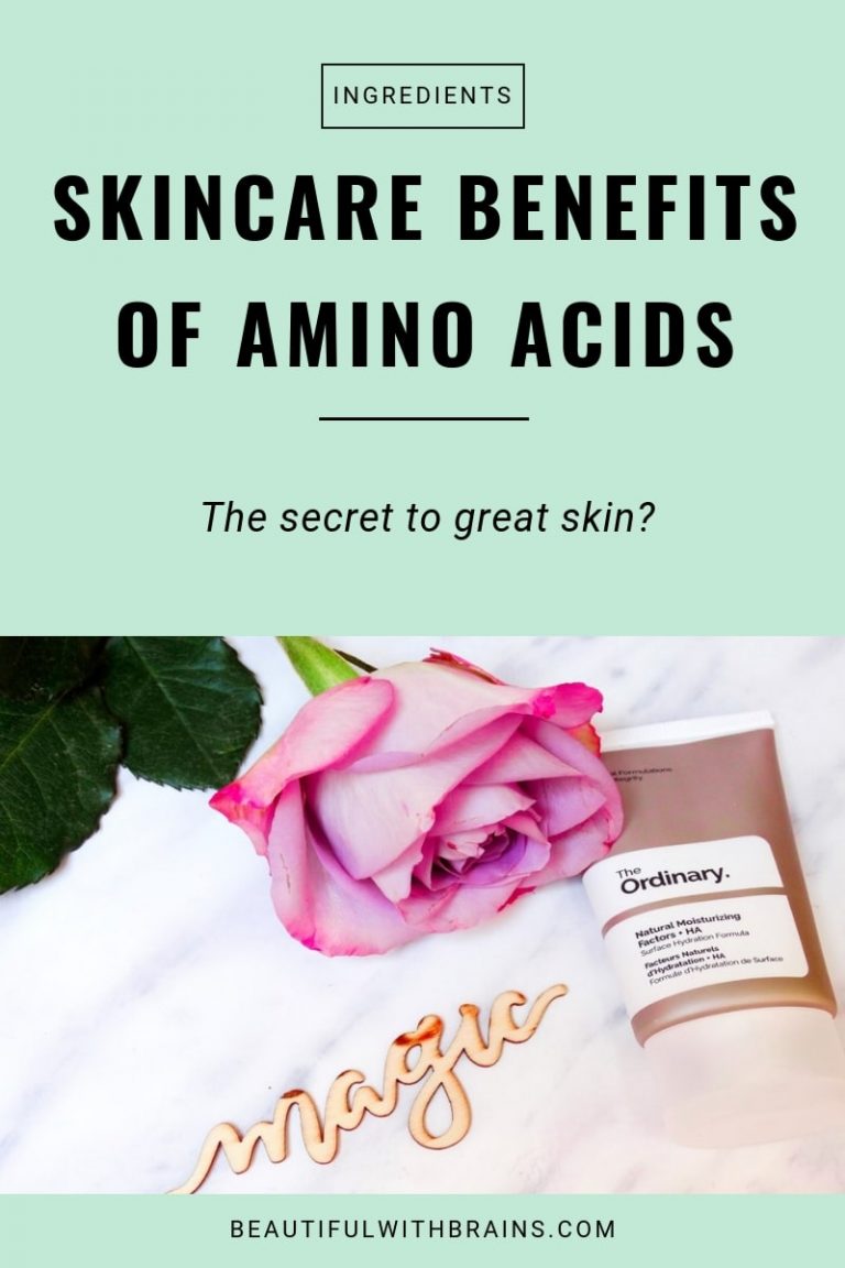 Why You Should Add Amino Acids To Your Skincare Routine