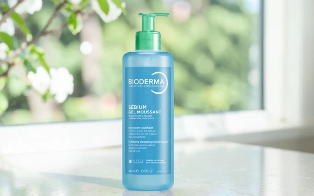 bioderma sebium cleansing gel