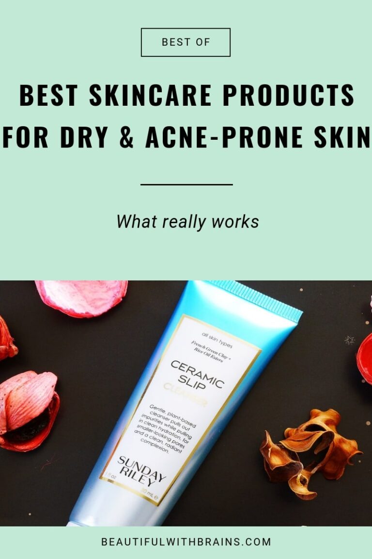 Best Products For Dry, AcneProne Skin [2023]