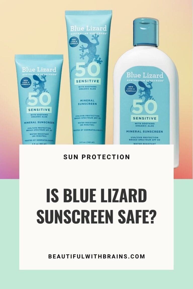 Is Blue Lizard Sunscreen Safe? – Beautiful With Brains