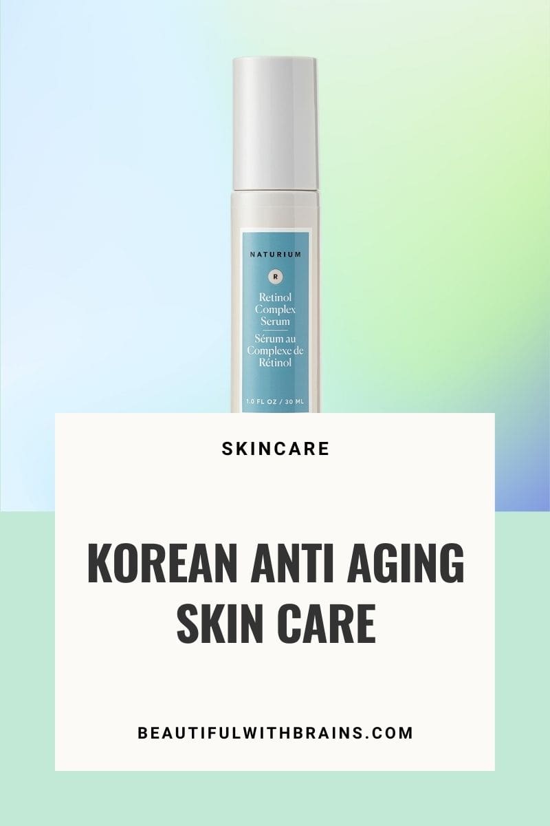 Korean Anti Aging Skin Care