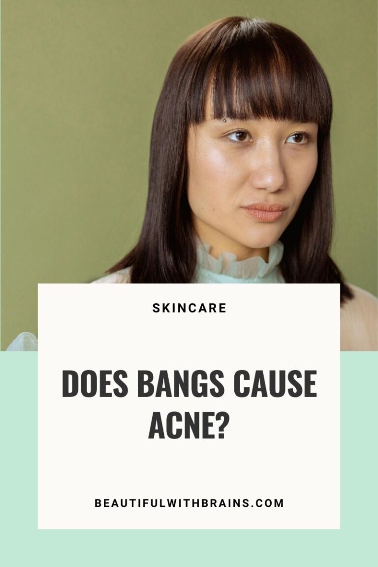 Does Bangs Cause Acne? – Beautiful With Brains