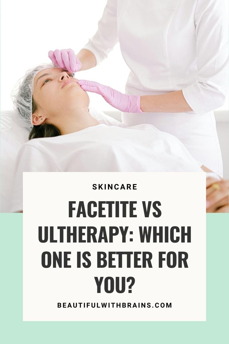 FaceTite VS Ultherapy