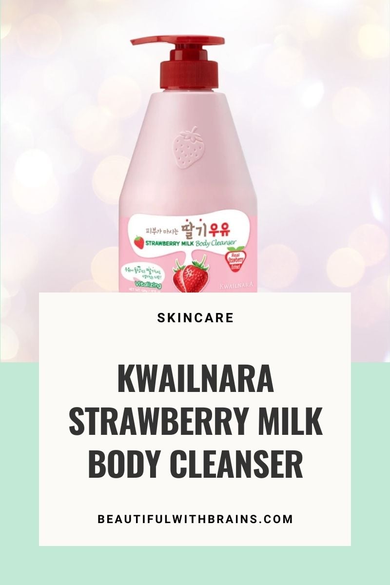 Kwailnara Strawberry Milk Body Cleanser