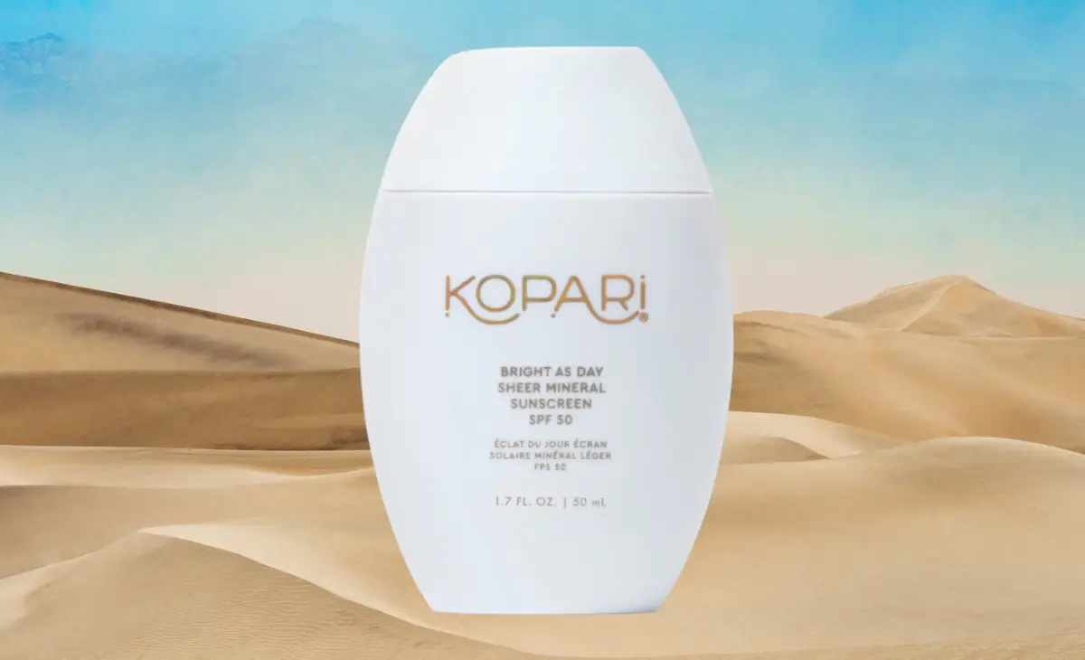 kopari sunscreens