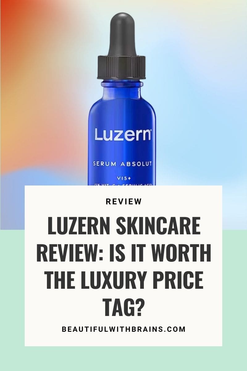 Luzern Skincare Review: Is It Worth The Luxury Price Tag?