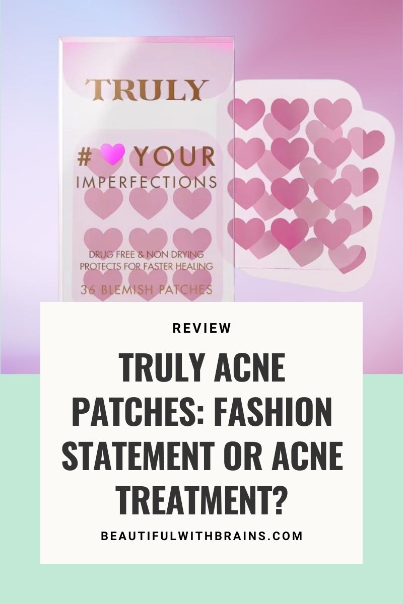 truly acne patches review