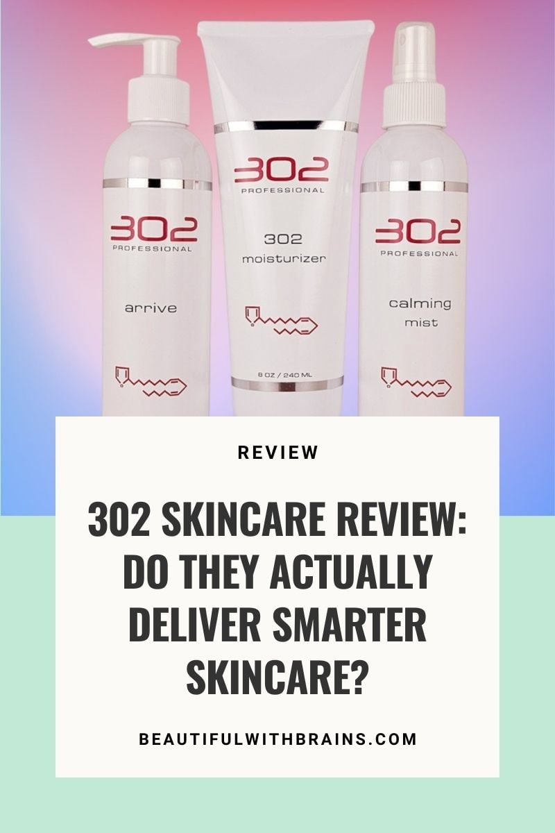 302 skincare review