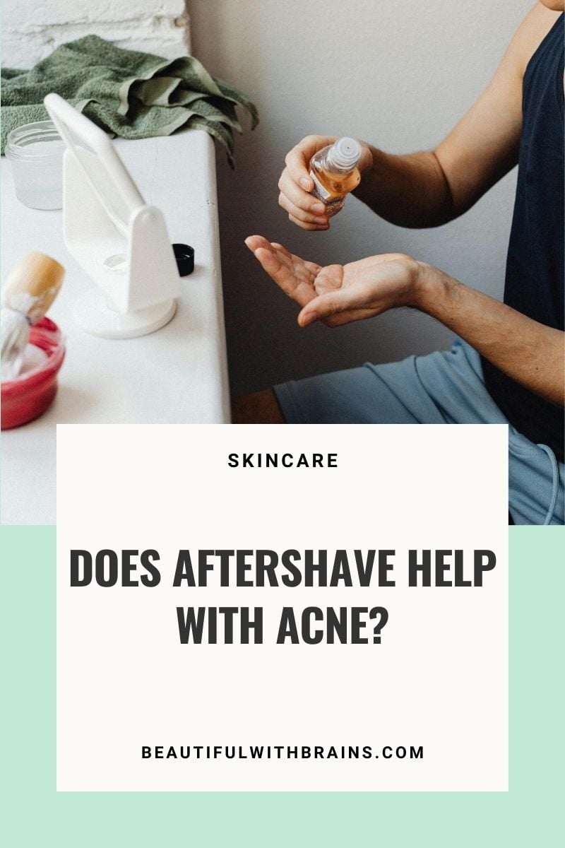 Does Aftershave Help With Acne?