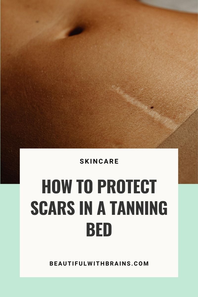 How To Protect Scars In A Tanning Bed