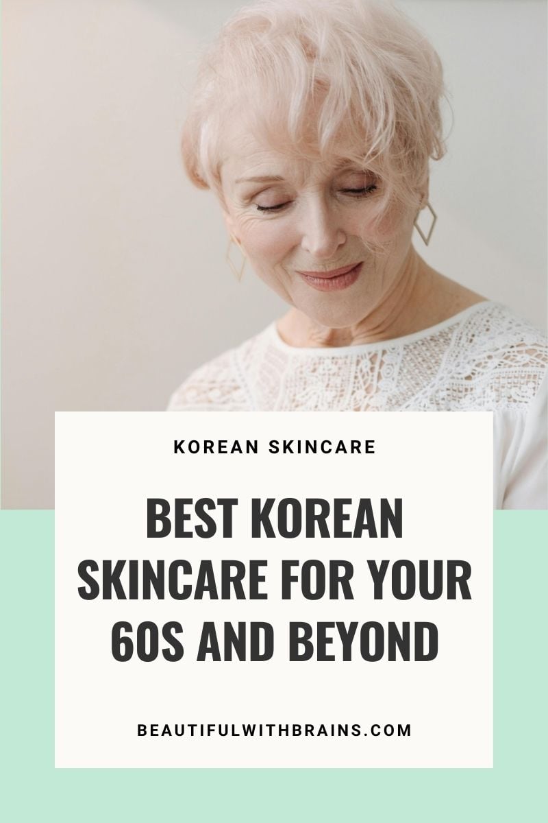 best korean skincare for 60s