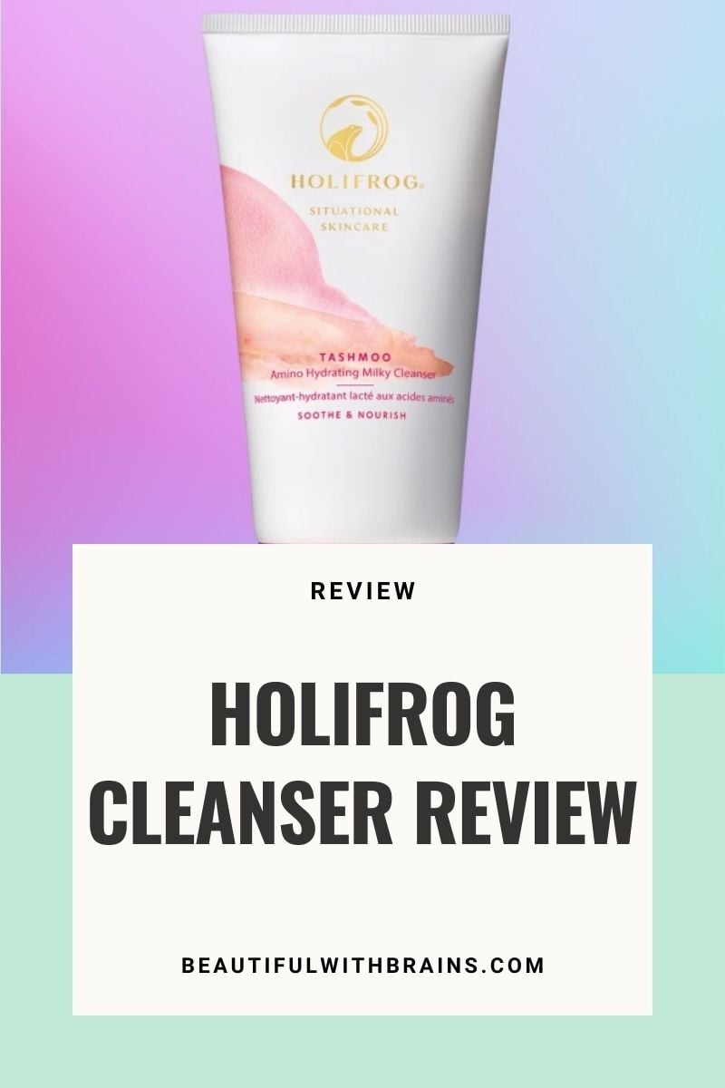 Holifrog cleanser review