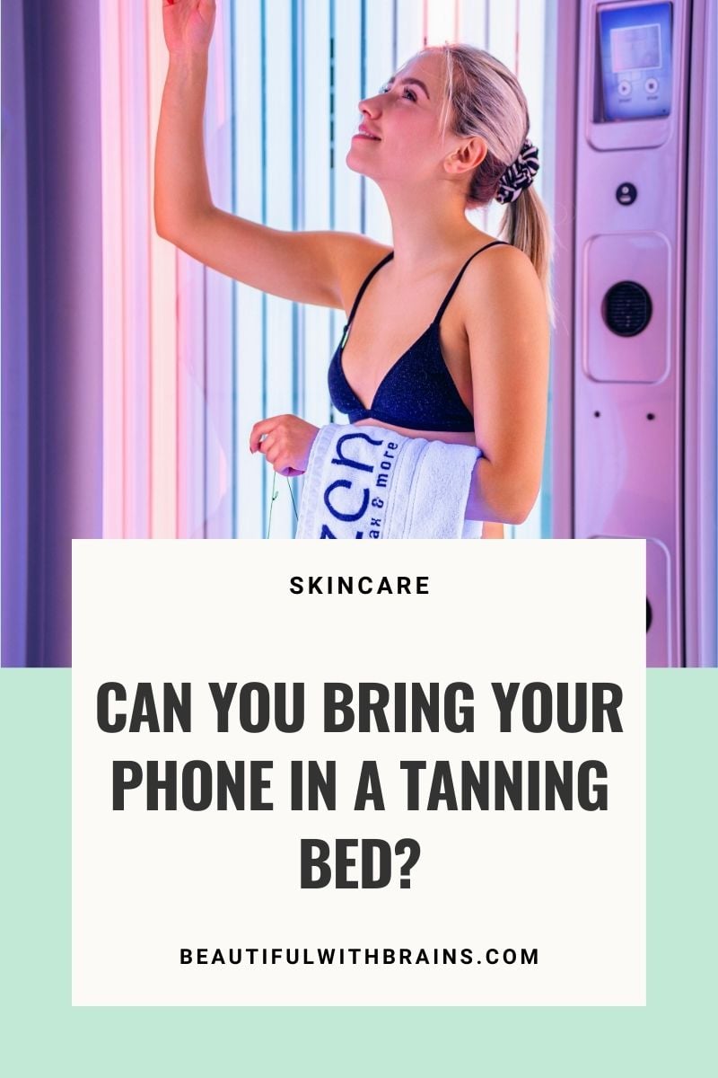 Can You Bring Your Phone in a Tanning Bed?
