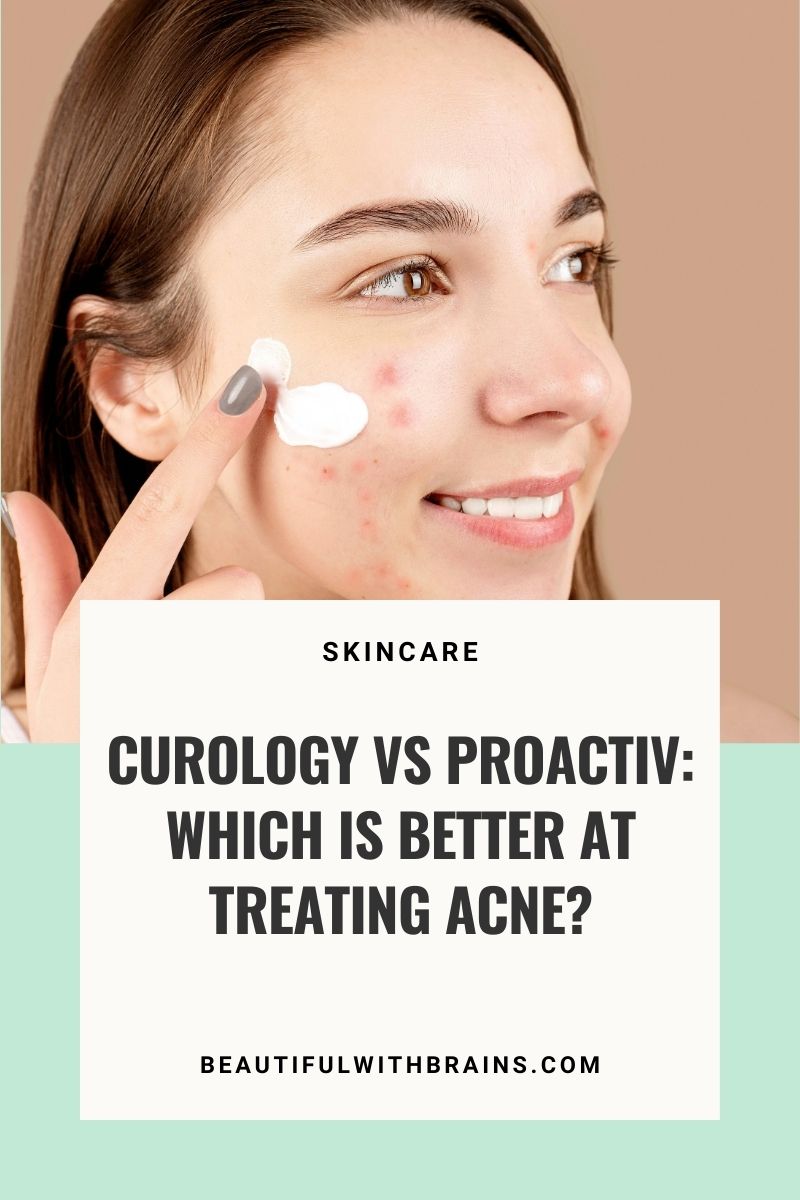 Curology VS Proactiv