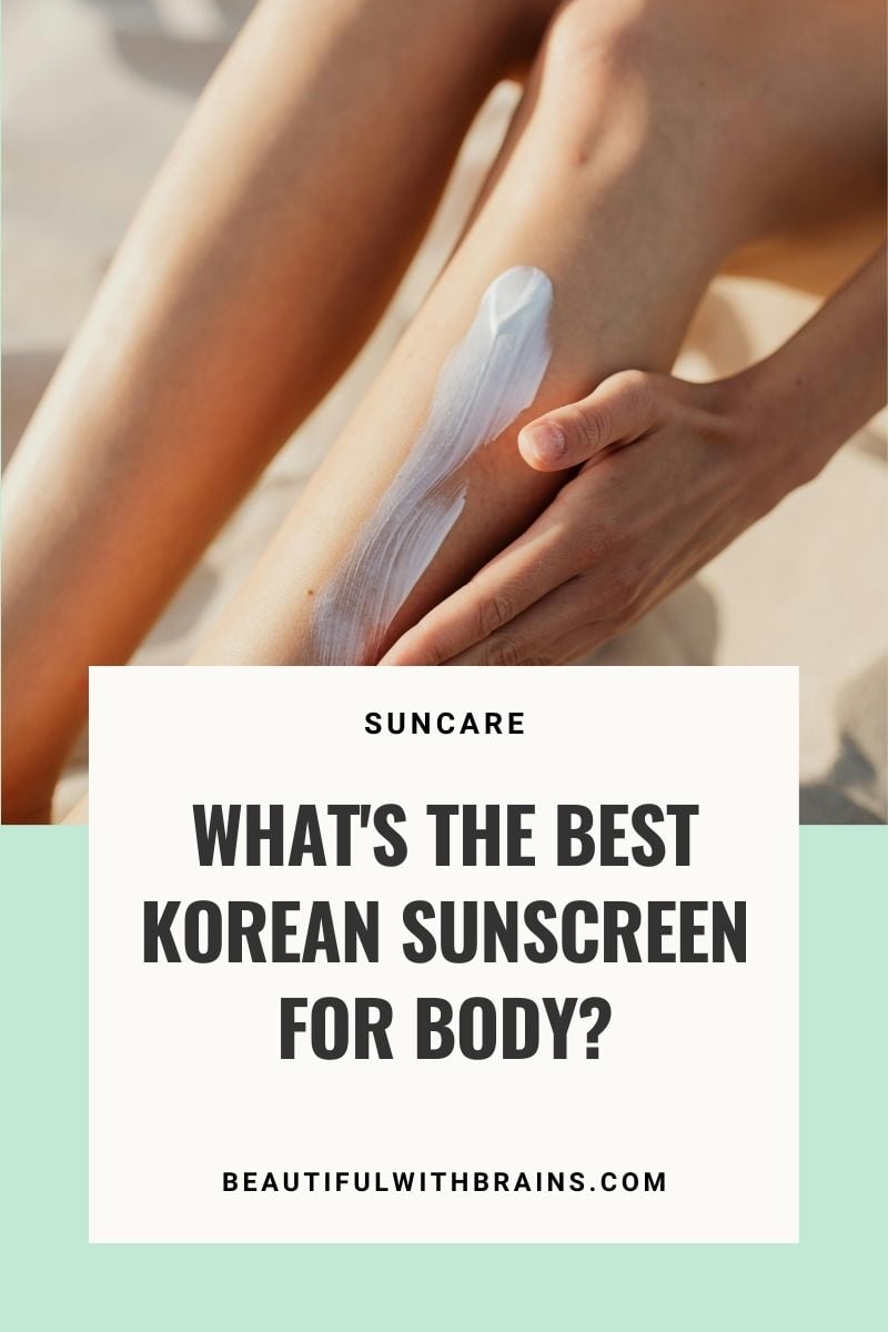 Korean Sunscreen For Body