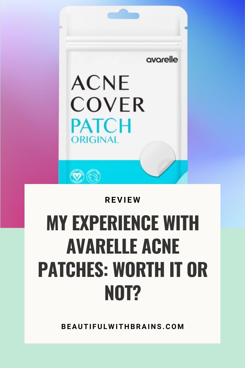 avarelle acne cover patch reviews