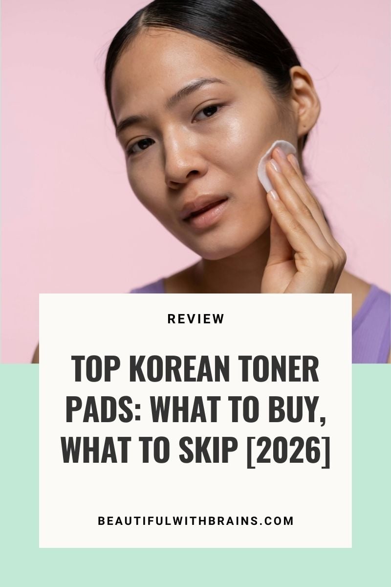 toner pads korean