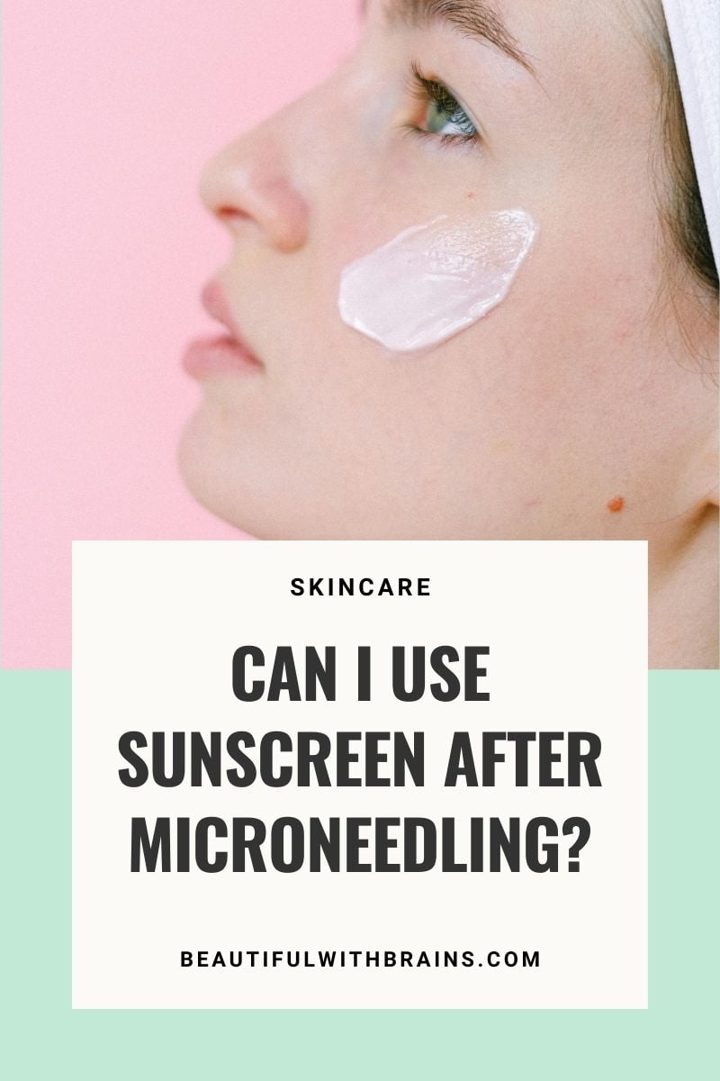 Can I Use Sunscreen After Microneedling?