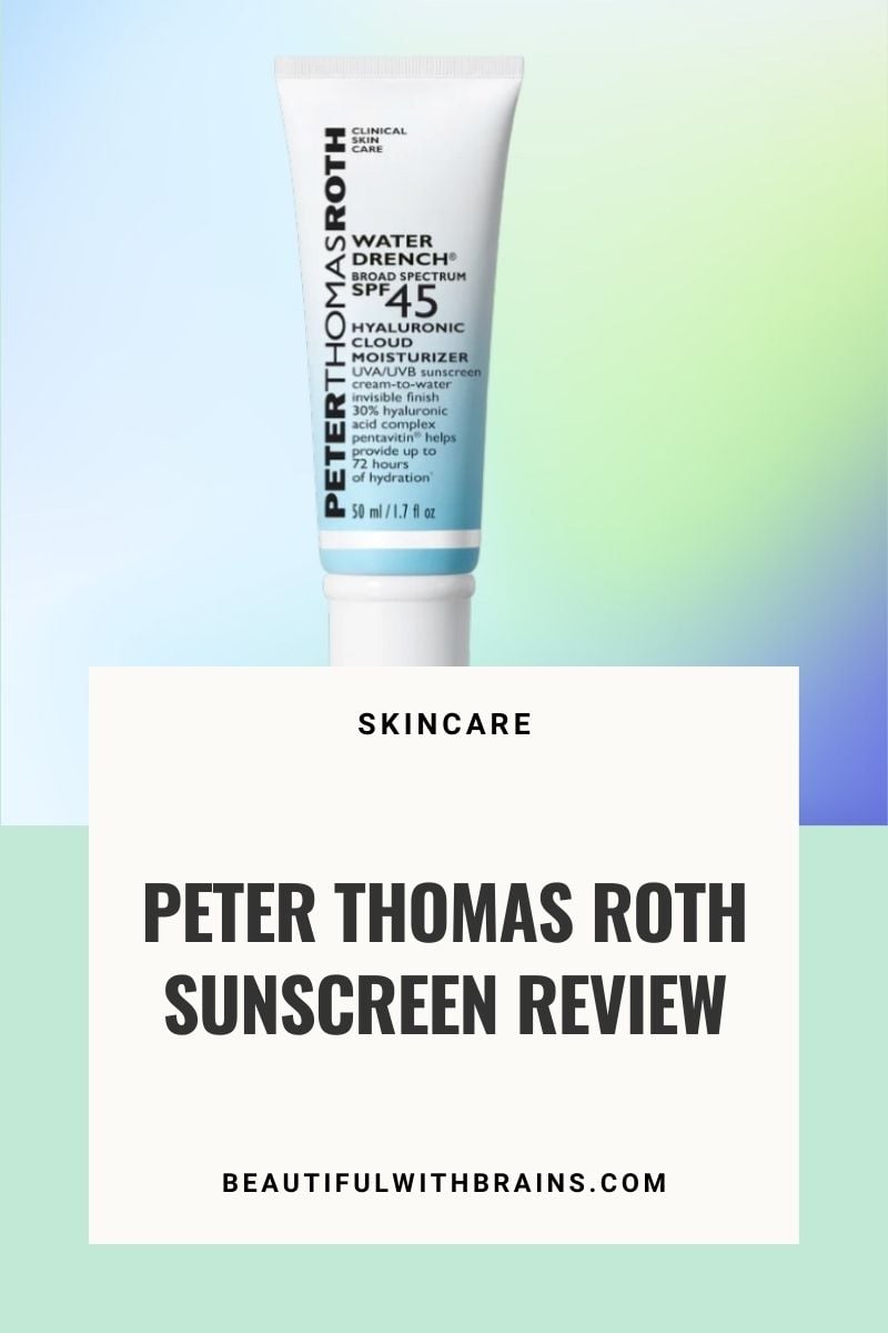 Peter Thomas Roth Sunscreen Review
