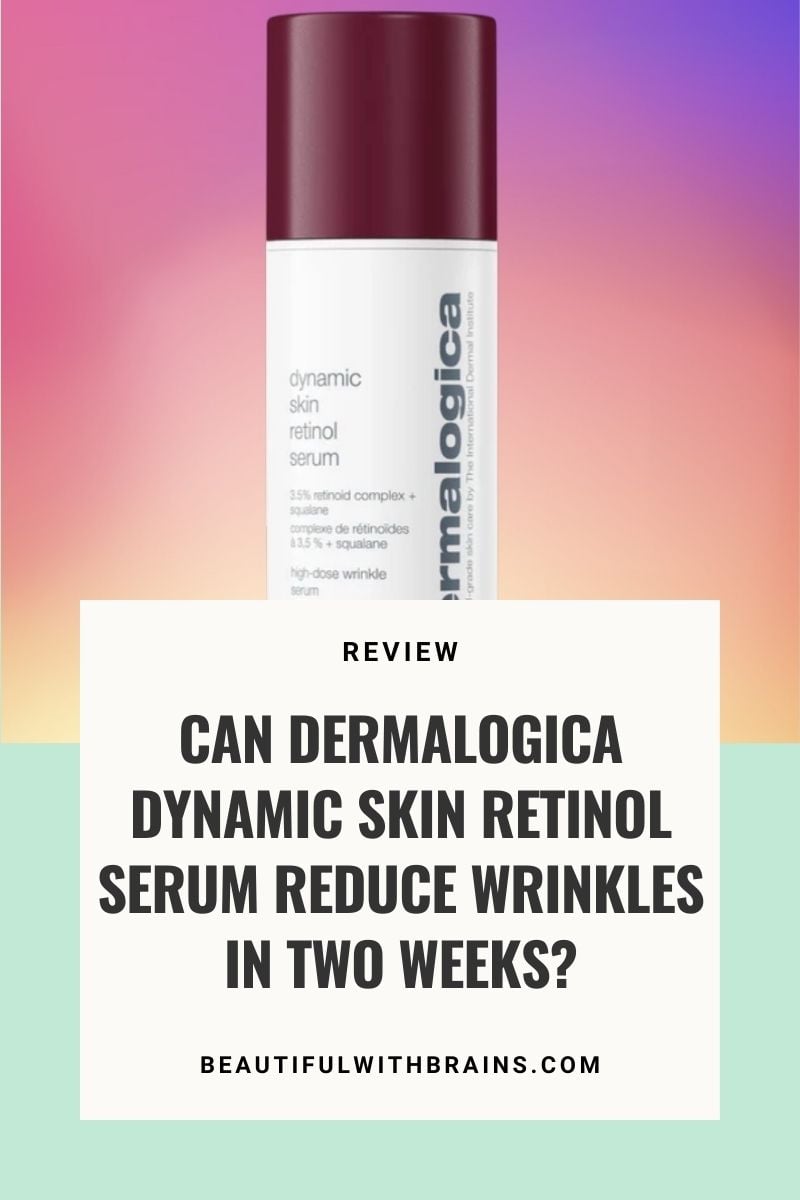 dermalogica retinol reviews