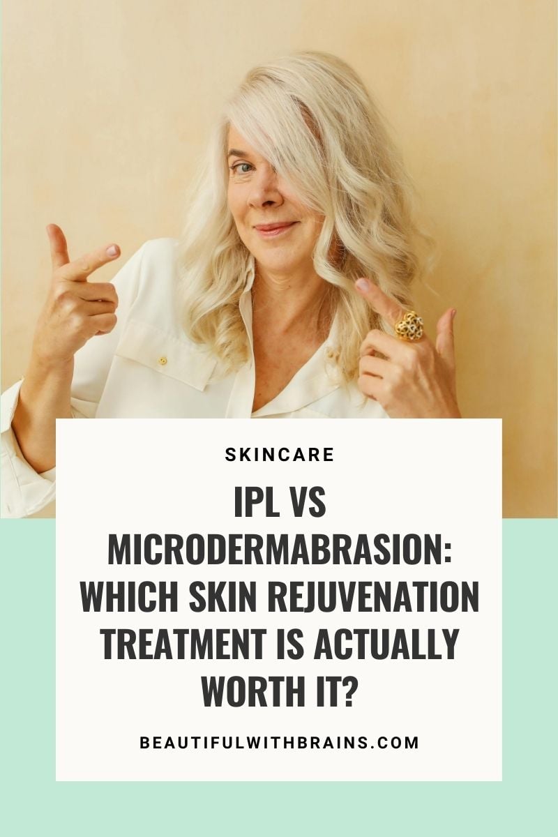 ipl vs microdermabrasion
