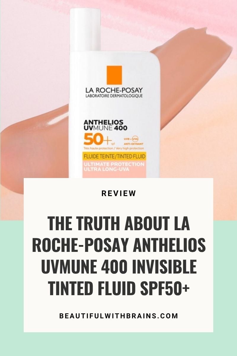 la roche posay tinted sunscreen review