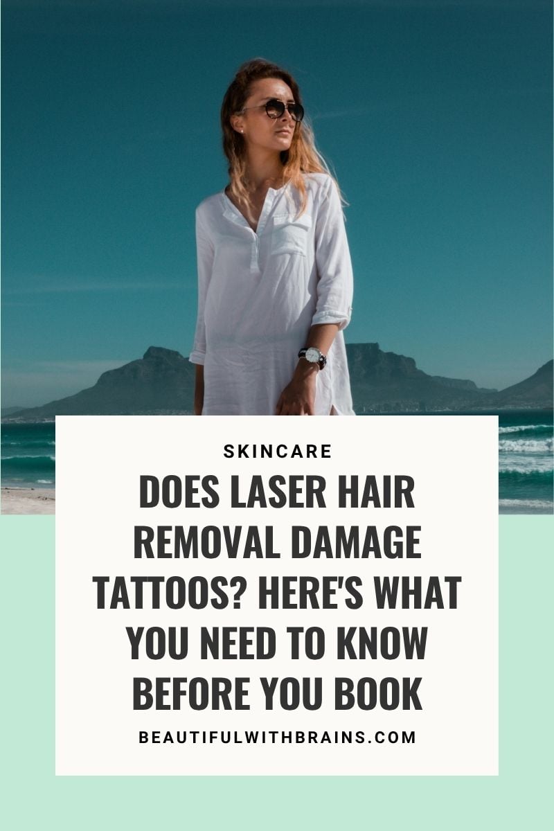Does Laser Hair Removal Damage Tattoos