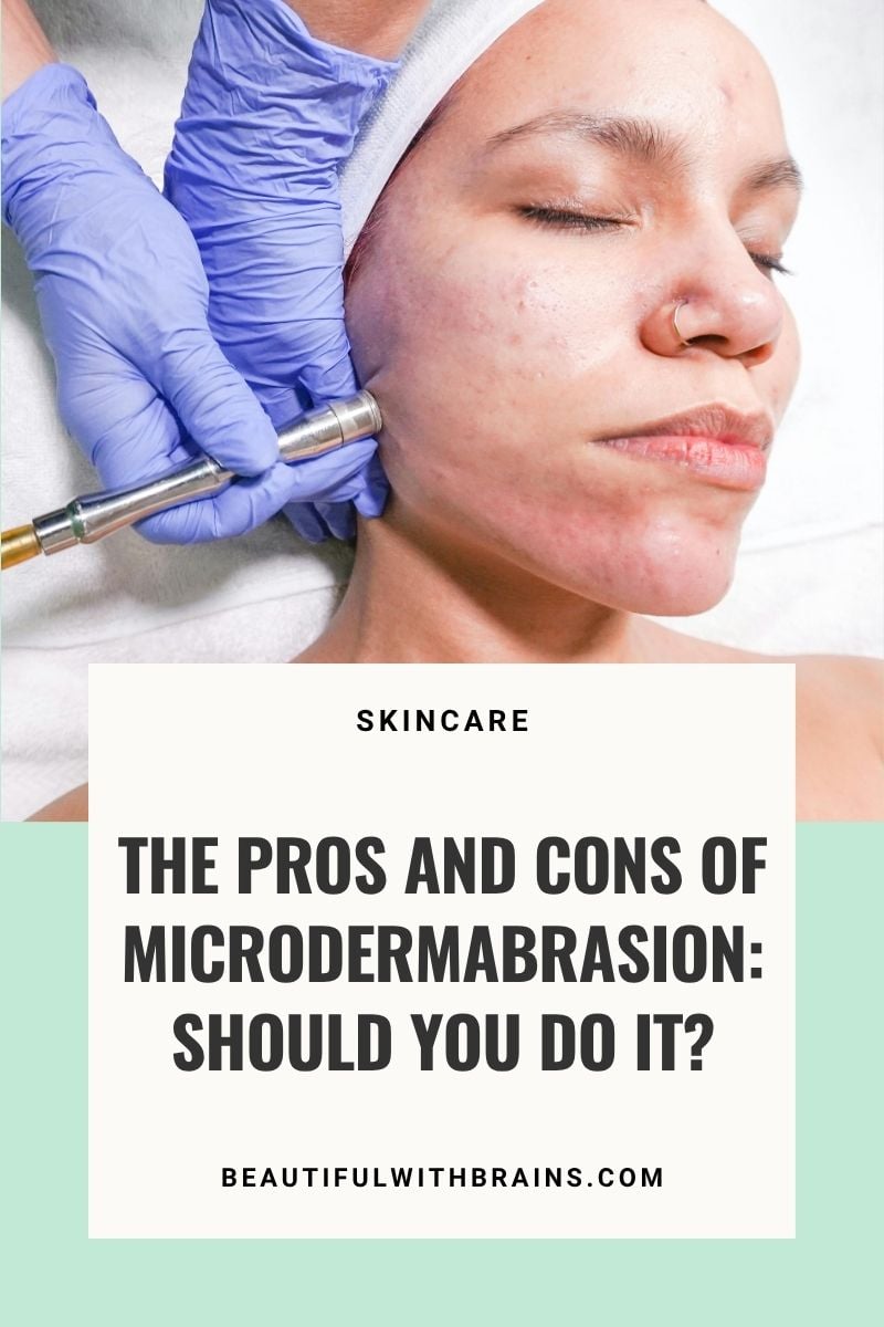 The Pros And Cons Of Microdermabrasion
