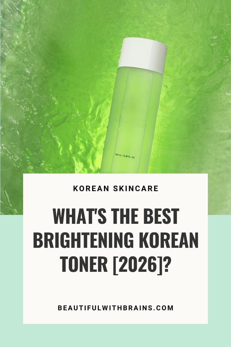 brightening toner korean