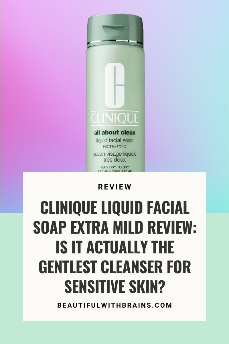 clinique face wash reviews
