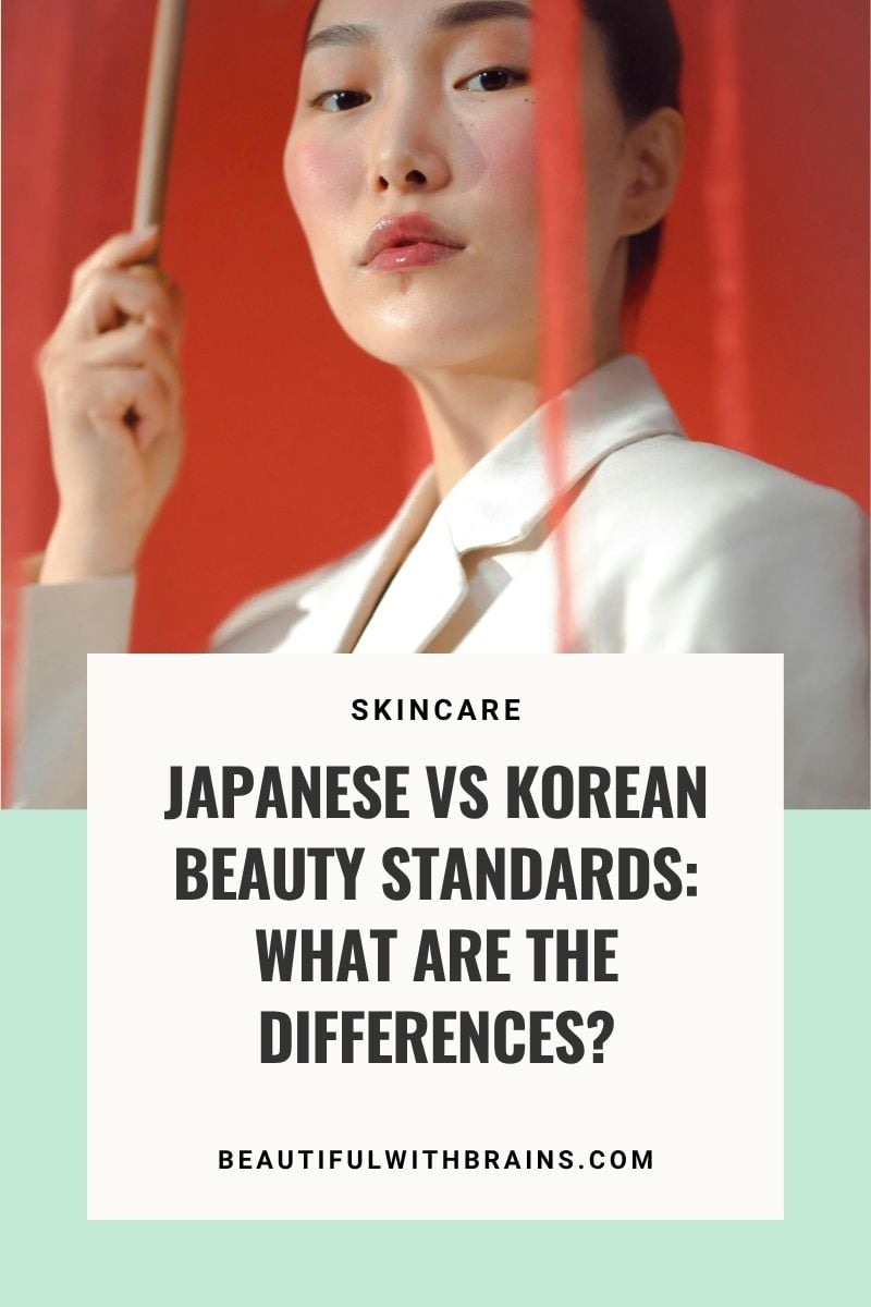japanese vs korean beauty standards