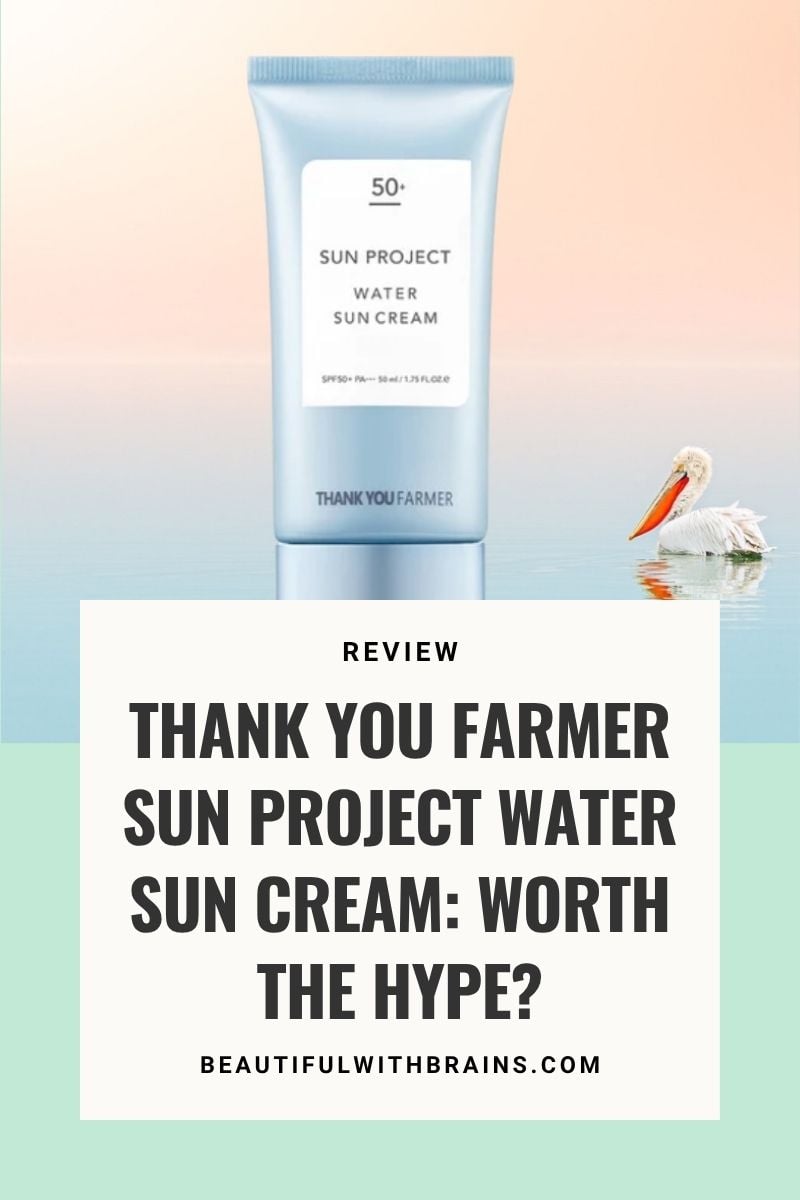 thank you farmer sunscreen review
