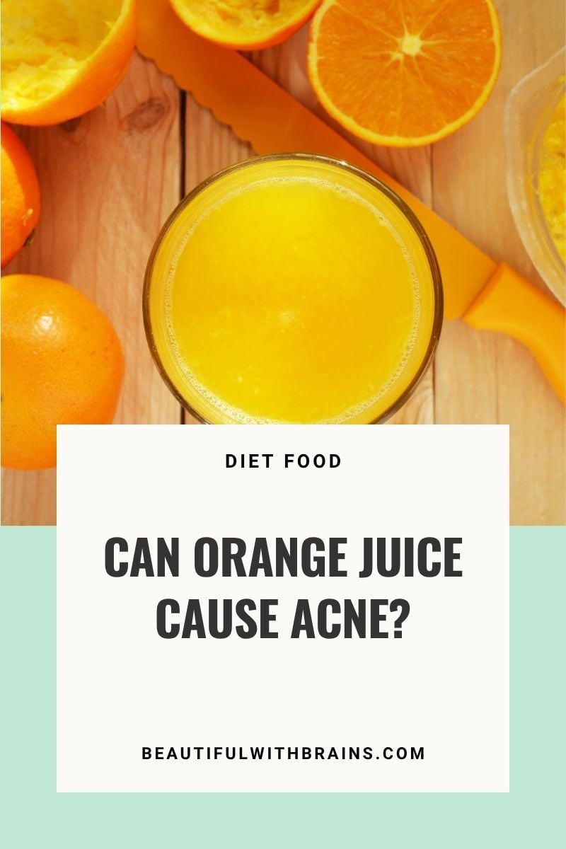 Can Orange Juice Cause Acne