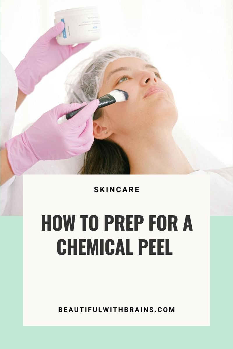How To Prep For A Chemical Peel 