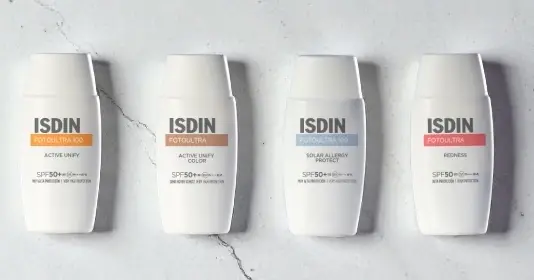 ISDIN sunscreens