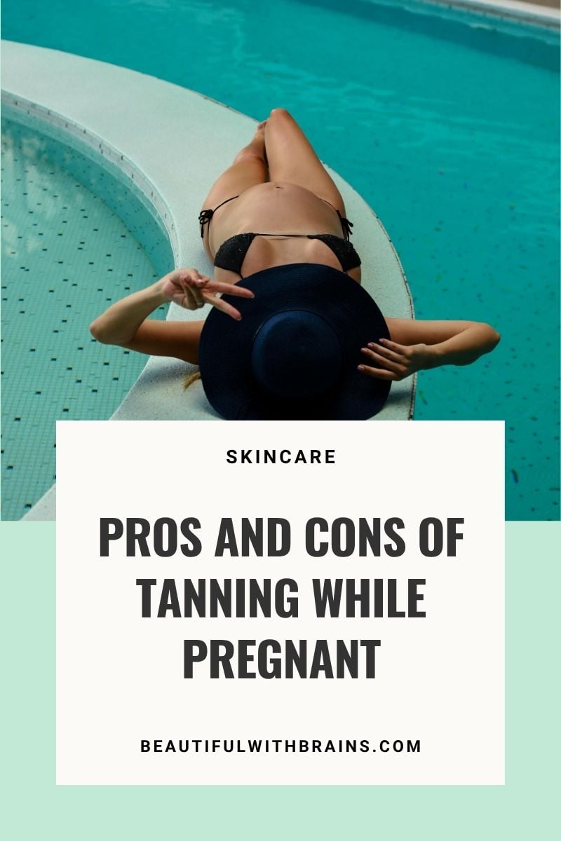 Pros and Cons of Tanning While Pregnant