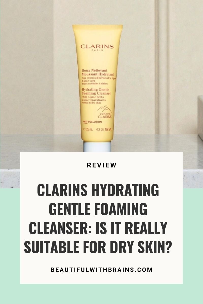 clarins gentle foaming cleanser reviews