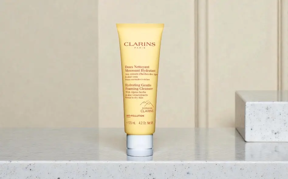 clarins gentle foaming cleanser
