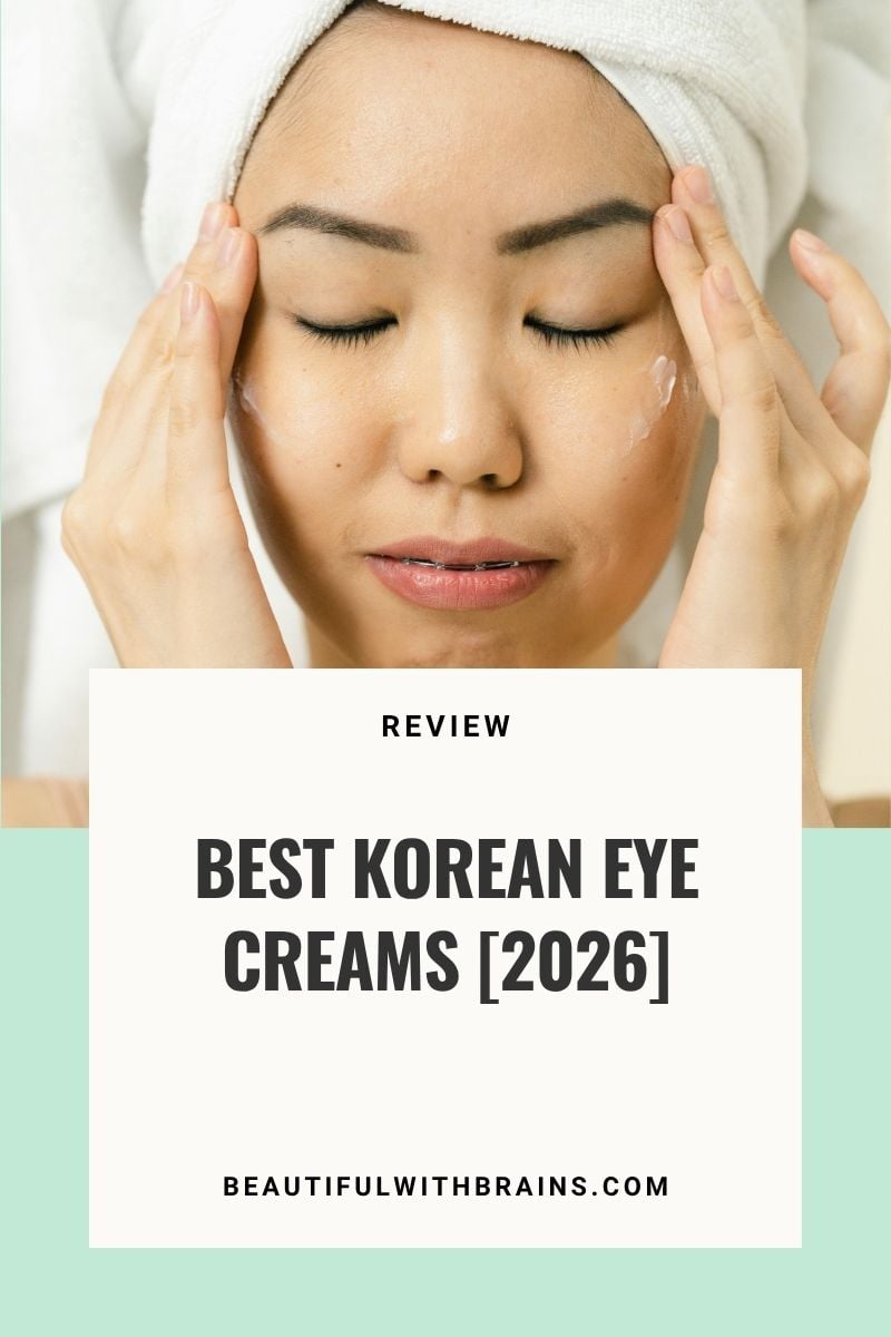 eye cream korean skincare