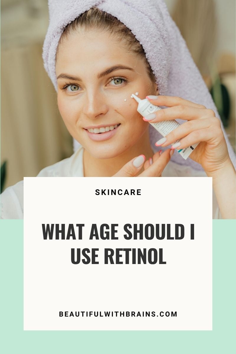 what age should i use retinol
