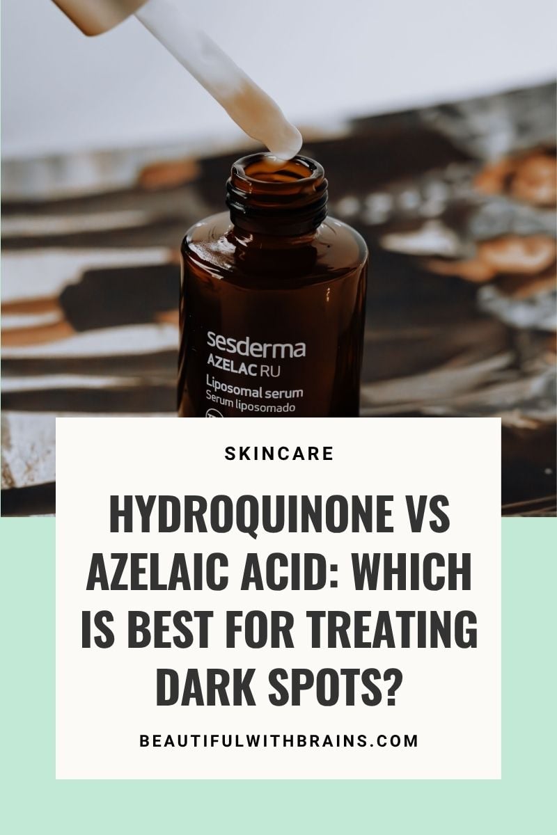 Hydroquinone VS Azelaic Acid