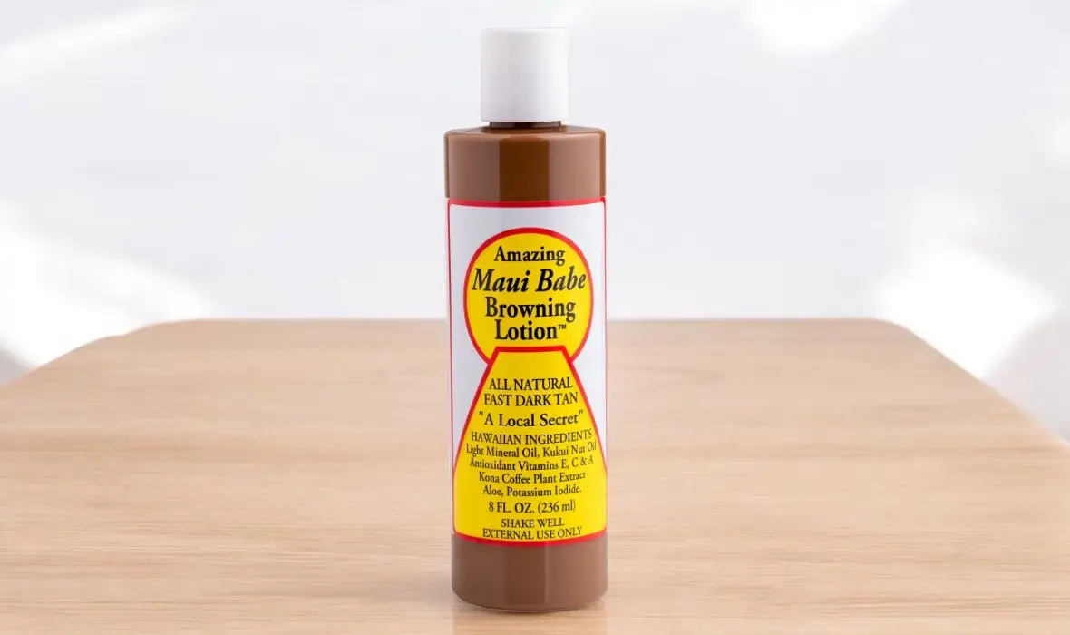 amazing maui babe browning lotion