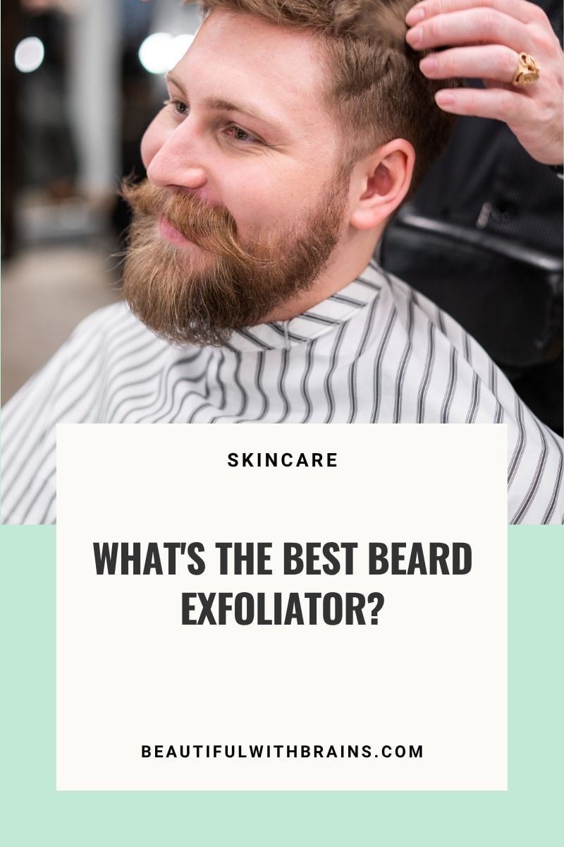 best beard exfoliator
