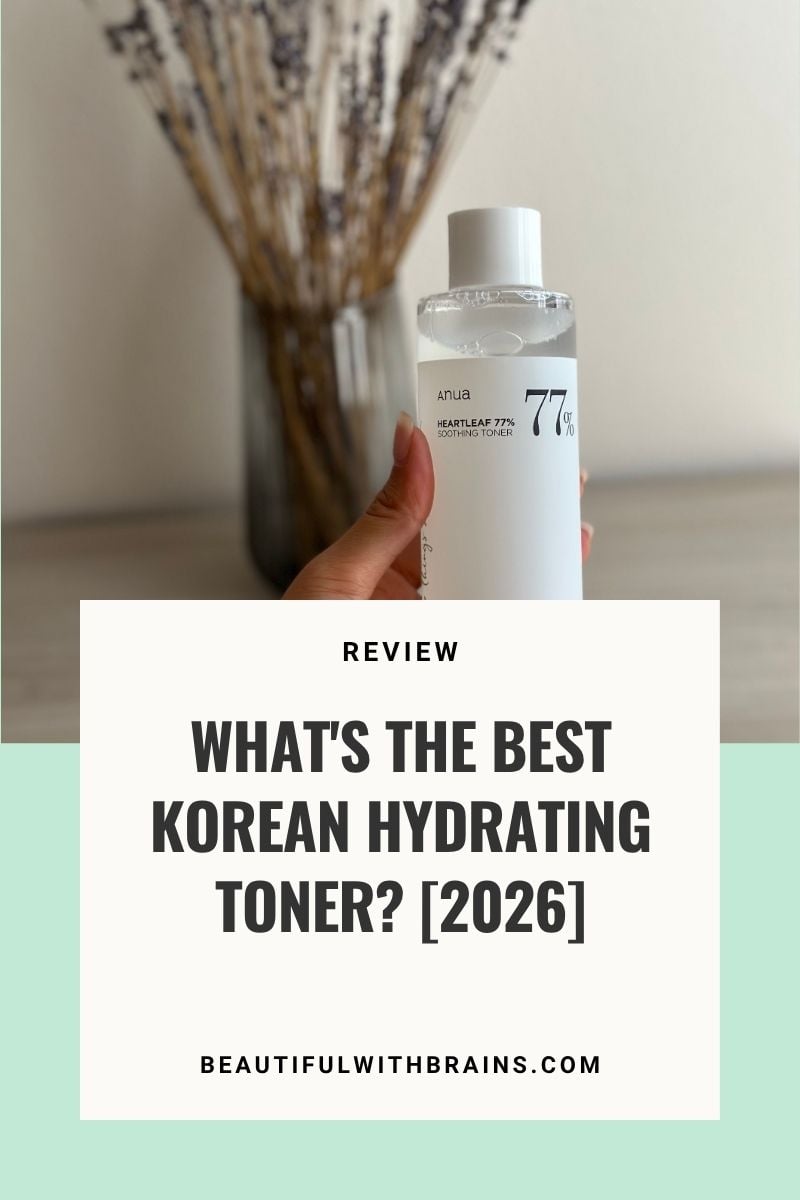 best korean hydrating toner